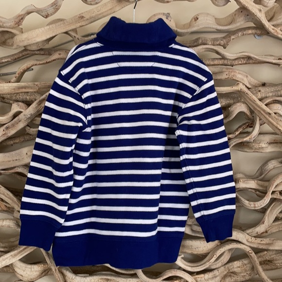 Boys Striped Ralph Lauren Sweater - size 4 - Picture 3 of 5